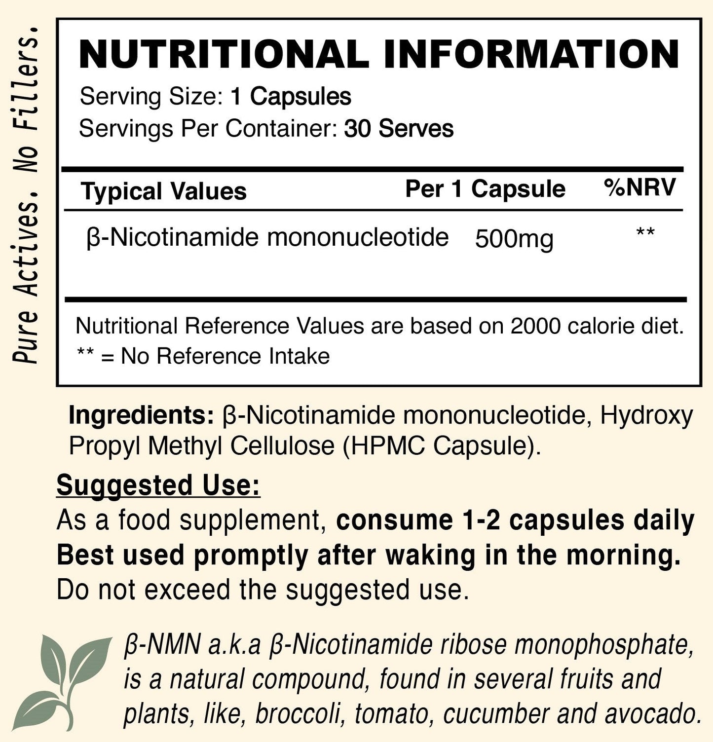 Nicotinamide Mononucleotide (NMN) - nicesupplementco