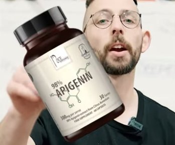 How an Apigenin Supplement helps you Sleep - Short Video - Nice Supplement Co