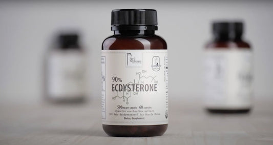 Introducing ECDYSTERONE // Anabolic Muscle Builder - nicesupplementco