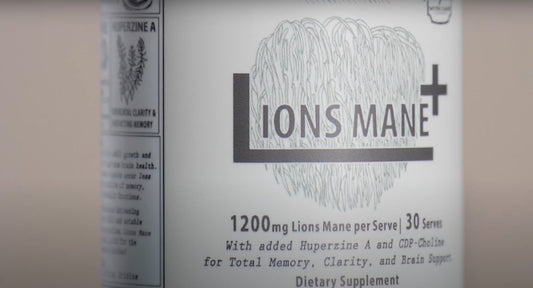 Introducing LIONS MANE+ // Nootropic for Memory & Mental Clarity - nicesupplementco