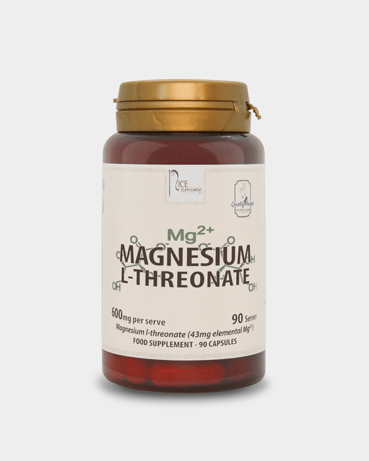 Magnesium L - Threonate - Nice Supplement Co