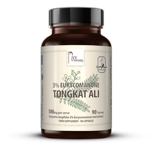 Tongkat Ali 3% Eurycomanone - Nice Supplement Co