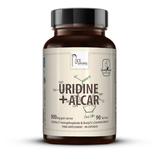 Uridine + ALCAR - Nice Supplement Co