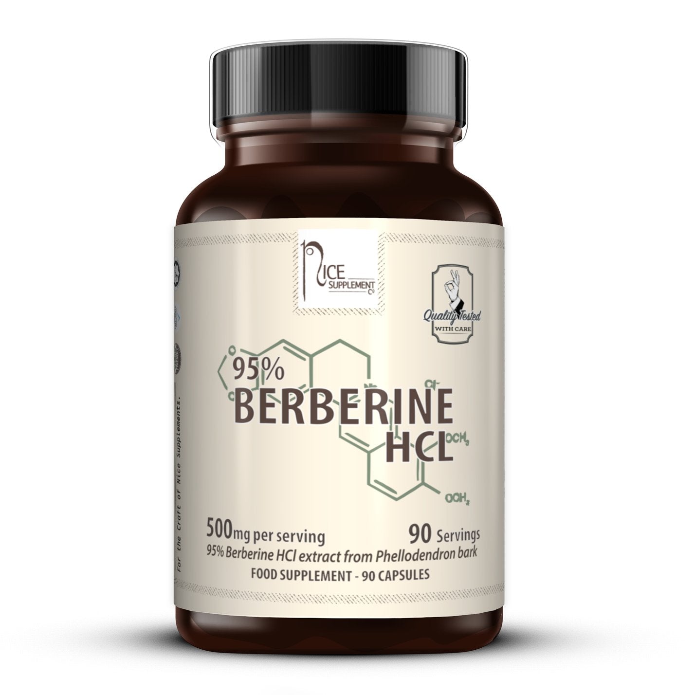 Berberine HCl - nicesupplementco