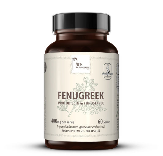 Fenugreek (13% protodiscin, 70% furostanol) - nicesupplementco