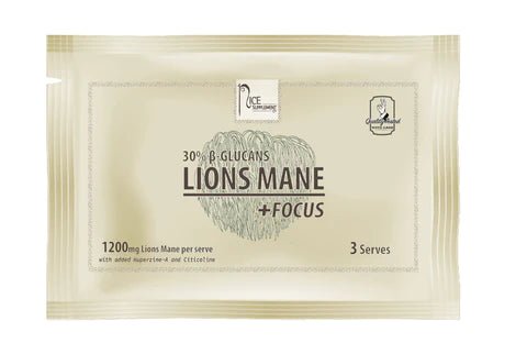 Lions Mane + Focus - Nice Supplement Co